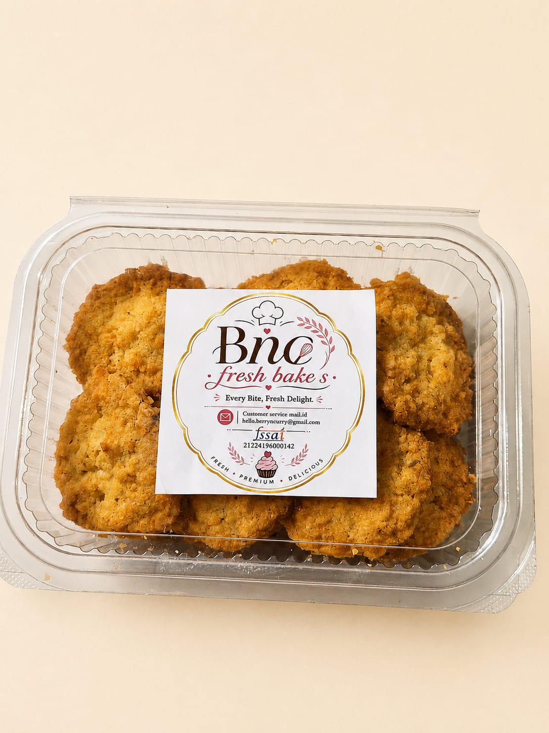 Coconut Cookies